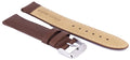 Dark Brown Ratio Brand Leather Strap 20mm-Branded Watches-Black-JadeMoghul Inc.