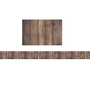 DARK WOOD STRAIGHT BORDER TRIM-Learning Materials-JadeMoghul Inc.