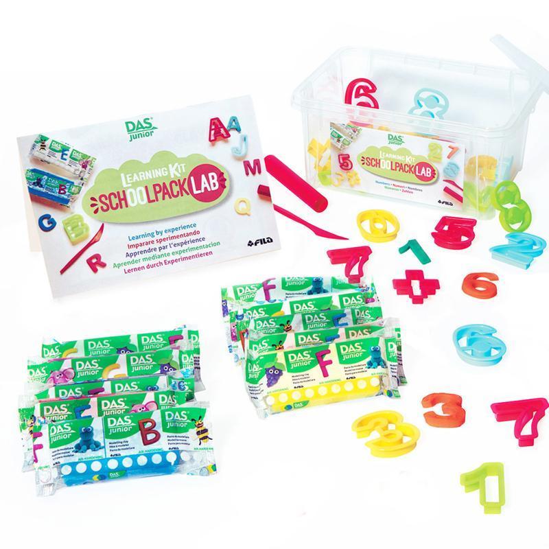 DAS JR SCHOOLPACK LAB NUMBERS-Arts & Crafts-JadeMoghul Inc.