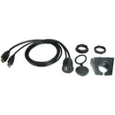 Dash-Mount Extension Cables for HDMI(R) & USB, 3ft Each-Installation & Hook-Up Accessories-JadeMoghul Inc.