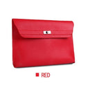 DAUNAVIA New Women Bag Casual Women Messenger Bag Women PU Leather Handbags for Women Famous Brands Designer Bag Clutch Bags-Red-long34cm width23cm-JadeMoghul Inc.