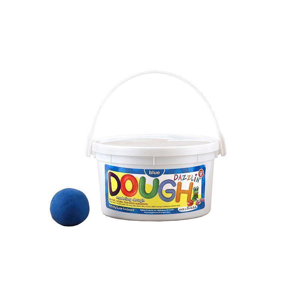 DAZZLIN DOUGH BLUE 3 LB TUB-Arts & Crafts-JadeMoghul Inc.