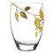 Home Decor - Dazzling Gold Leaf 12"  Vase