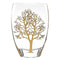 Decorative Vases - Dazzling Gold Tree Of Life Vase 11"