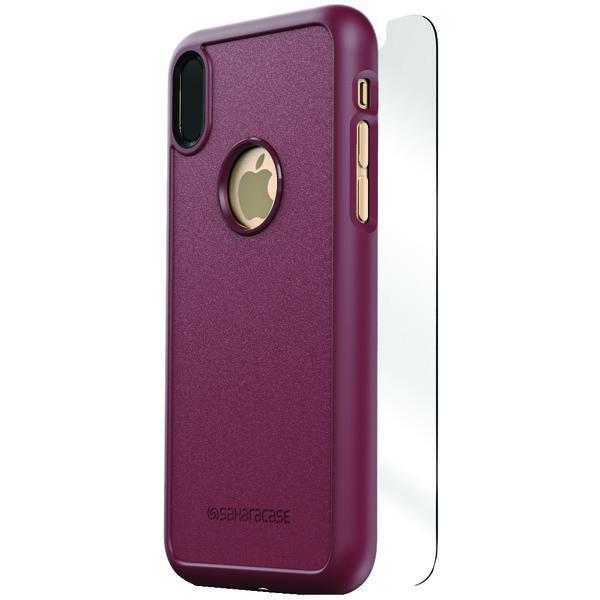 dBulk Series Protective Kit for iPhone(R) X (Plum)-Other Accessories-JadeMoghul Inc.