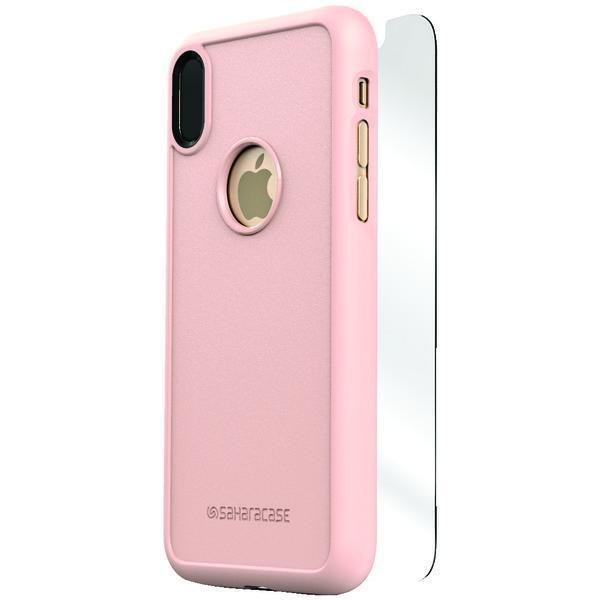 dBulk Series Protective Kit for iPhone(R) X (Rose Gold)-Other Accessories-JadeMoghul Inc.