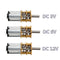 DC 3V/6V/12V N20 Mini Micro Metal Gear Motor with Gearwheel DC Motors 15/30/50/60/100/200/300/500/1000RPM JadeMoghul Inc. 