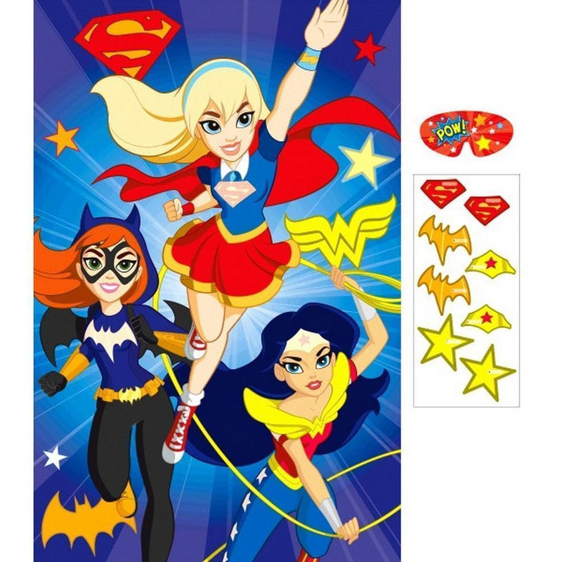 DC Super Hero Girls Party Game-Toys-JadeMoghul Inc.