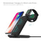DCAE 2 in 1 Fast Charging Wireless Charger for Apple watch 2 3 Qi Wireless charger For iPhone X 8 Plus For Samsung S9 S8 note 8-ES-JadeMoghul Inc.
