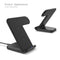DCAE 2 in 1 Fast Charging Wireless Charger for Apple watch 2 3 Qi Wireless charger For iPhone X 8 Plus For Samsung S9 S8 note 8-ES-JadeMoghul Inc.