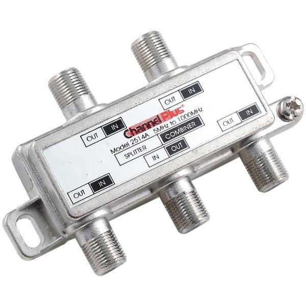 DC/IR Passing Splitter/Combiner (4 way)-Cables, Connectors & Accessories-JadeMoghul Inc.