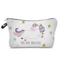 Deanfun Cosmetic Bags 3D Unicorn Printed Necessaries for Women Makeup Heart Polyester Travelling Organizer 50952-50946-JadeMoghul Inc.