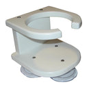 Deck / Galley TACO 1-Drink Poly Cup Holder - White [P01-2003W] TACO Marine
