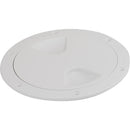 Deck Plates Sea-Dog Screw-Out Deck Plate - White - 5" [335750-1] Sea-Dog