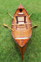 Decor Home Decor Ideas - 39.5" x 190" x 25.5" Traditional Wooden Canoe With Ribs HomeRoots