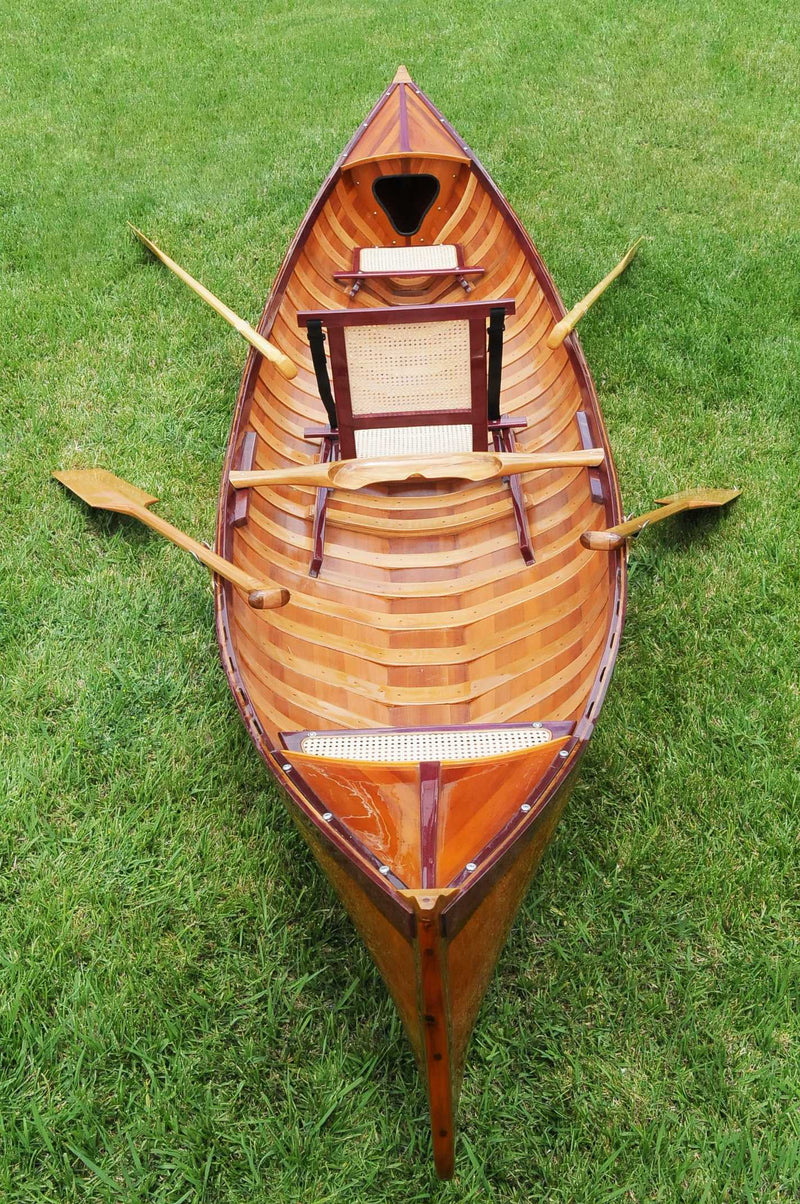 Decor Home Decor Ideas - 39.5" x 190" x 25.5" Traditional Wooden Canoe With Ribs HomeRoots