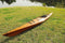 Decor Room Decor Ideas - 23" x 206" x 13" Wooden Kayak - 1 person HomeRoots