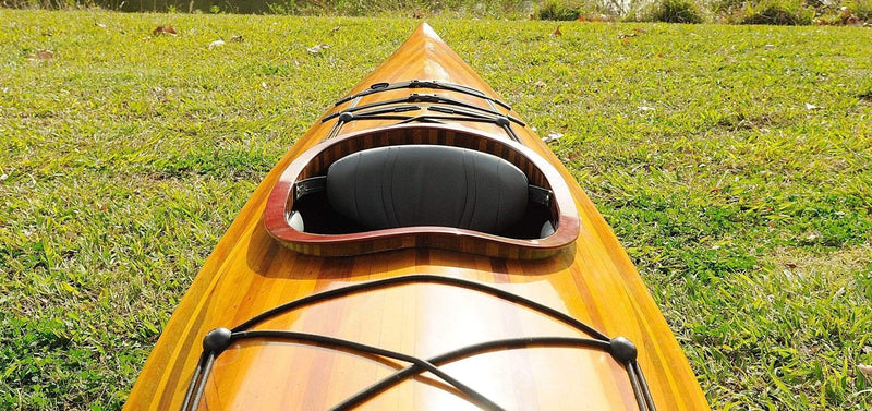 Decor Room Decor Ideas - 24" x 177" x 13.5" Wooden Kayak HomeRoots