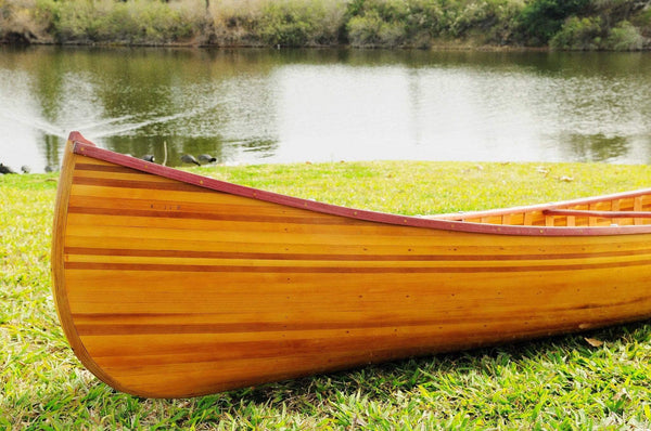 Decor Room Decor Ideas - 28.5" x 144" x 21" Wooden Canoe With Ribs Curved Bow HomeRoots