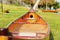 Decor Room Decor Ideas - 35.5" x 216" x 27" Wooden Canoe with Ribs HomeRoots