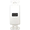 Decor Wall Plate Insert with 90deg HDMI(R) Connector-Cables, Connectors & Accessories-JadeMoghul Inc.