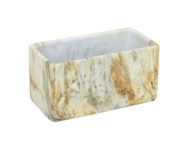 Decorative Accessories Stone Look Flower Pot Benzara