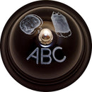 DECORATIVE CALL BELL ABC CHALKBOARD-Supplies-JadeMoghul Inc.