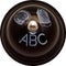 DECORATIVE CALL BELL ABC CHALKBOARD-Supplies-JadeMoghul Inc.