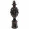 decorative Ceramic Finial, Black-Decorative Objects and Figurines-Black-ceramic-JadeMoghul Inc.