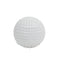Decorative Ceramic Orb with Rope Textured Surface, Small, White-Decorative Objects-White-Ceramic-JadeMoghul Inc.