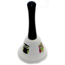 DECORATIVE HAND BELLS OWLS-Supplies-JadeMoghul Inc.