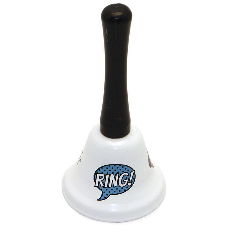 DECORATIVE HAND BELLS SUPERHEROES-Supplies-JadeMoghul Inc.