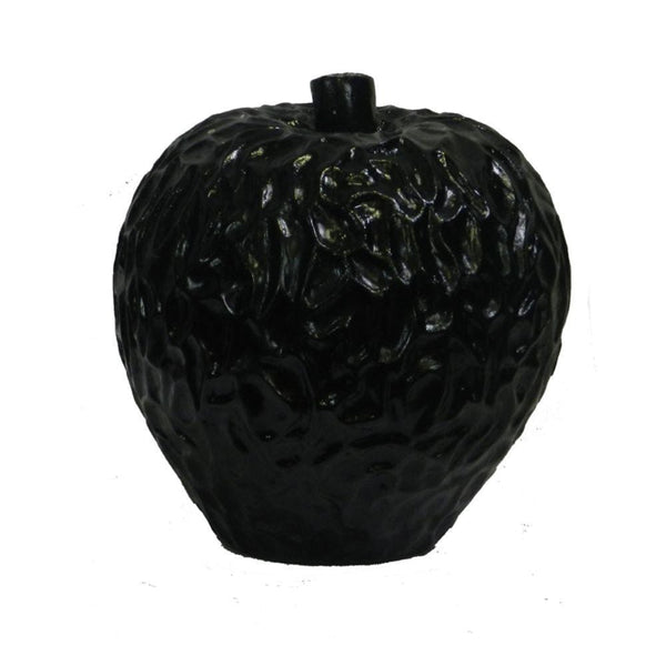Decorative Objects and Figurines Stunning Polyresin Apple Small - Benzara Benzara