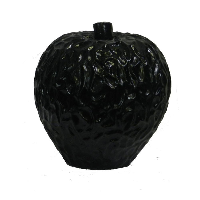 Decorative Objects and Figurines Stunning Polyresin Apple Small - Benzara Benzara
