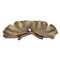 Decorative Polyresin Ginkgo Leaf Plate, Gold-Decorative Objects-Gold-Polyresin-JadeMoghul Inc.