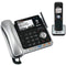 DECT 6.0 2-Line Connect to Cell(TM) Corded/Cordless Bluetooth(R) Phone System with Digital Answering System & Caller ID (Corded Base System & Single Handset)-Cordless Phones-JadeMoghul Inc.