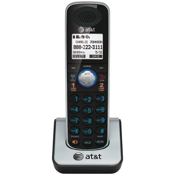 DECT 6.0 Accessory Handset with Caller ID/Call Waiting for TL86109-Cordless Phones-JadeMoghul Inc.
