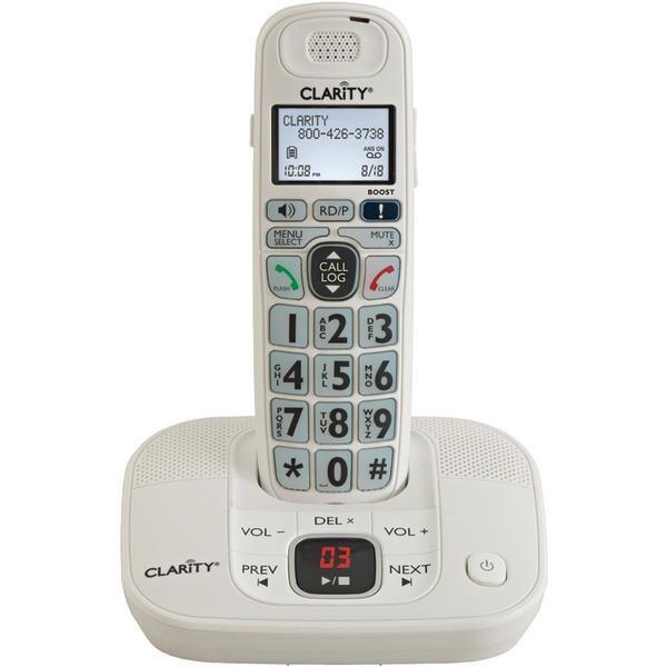 DECT 6.0 Amplified Cordless Phone with Digital Answering System-Special Needs Phones-JadeMoghul Inc.