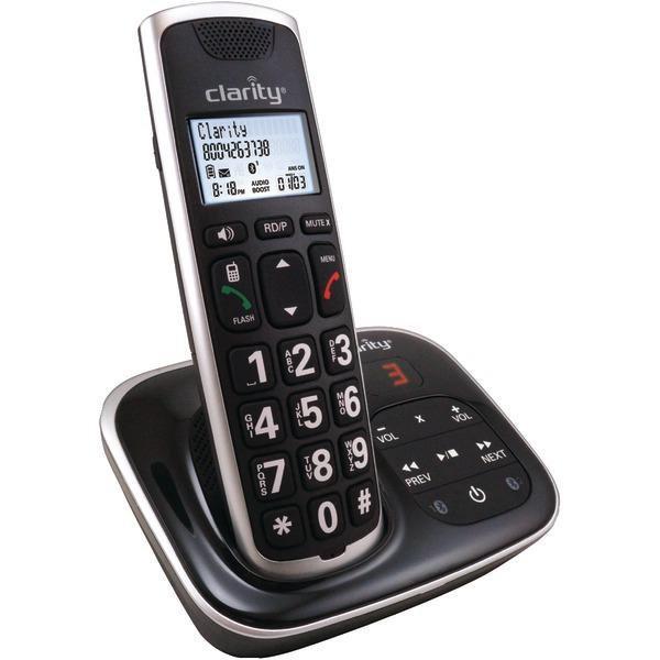 DECT 6.0 BT914 Amplified Bluetooth(R) Cordless Phone with Answering Machine-Special Needs Phones-JadeMoghul Inc.