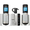 DECT 6.0 Connect-to-Cell(TM) 2-Handset Phone System with Cordless Headset-Cordless Phones-JadeMoghul Inc.