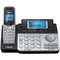 DECT 6.0 Cordless 2-Line Phone System with Digital Answering System (Single-Handset System)-Cordless Phones-JadeMoghul Inc.