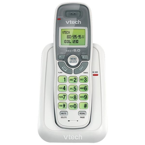 DECT 6.0 Cordless Phone System (without Digital Answering System)-Cordless Phones-JadeMoghul Inc.