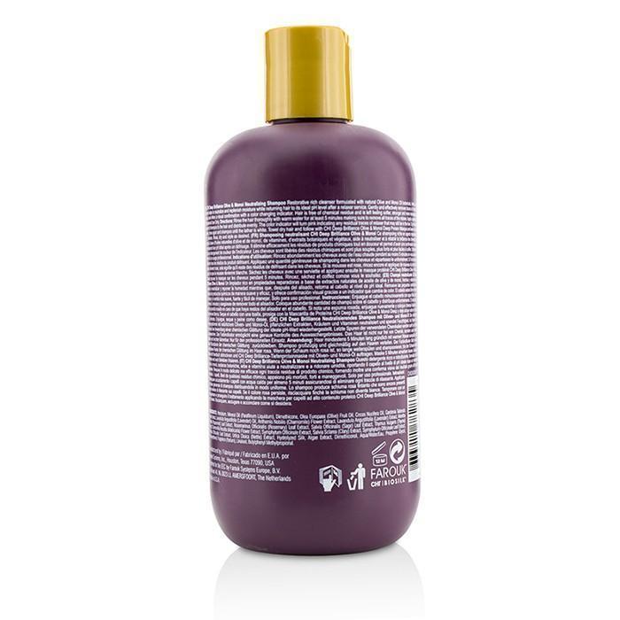 Deep Brilliance Olive & Monoi Neutralizing Shampoo - 355ml-12oz-Hair Care-JadeMoghul Inc.