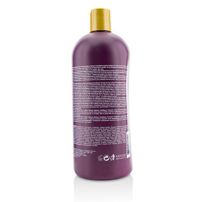 Deep Brilliance Olive & Monoi Optimum Moisture Conditioner - 946ml-32oz-Hair Care-JadeMoghul Inc.