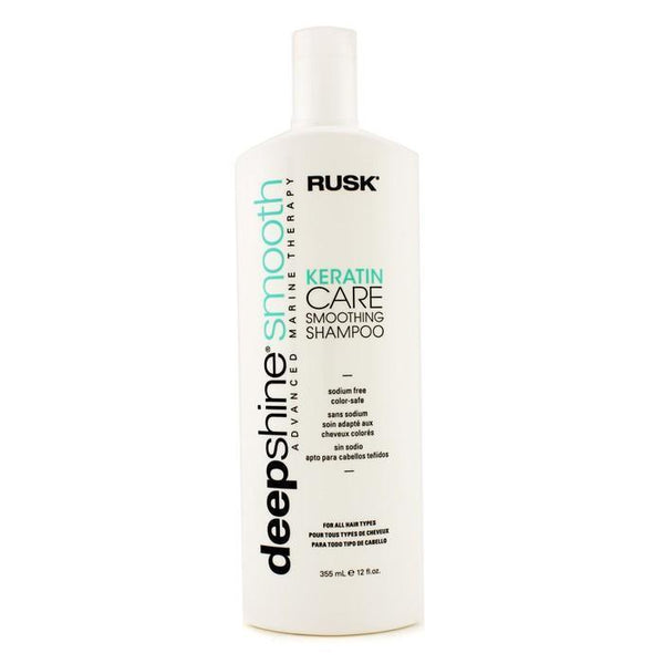 Deepshine Smooth Keratin Care Smoothing Shampoo - 355ml-12oz-Hair Care-JadeMoghul Inc.