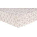 Deer Lodge Aztec Fitted Crib Sheet-DEER LODGE-JadeMoghul Inc.