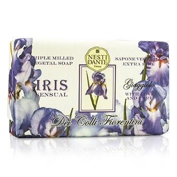 Dei Colli Fiorentini Triple Milled Vegetal Soap - Iris - 250g-8.8oz-All Skincare-JadeMoghul Inc.