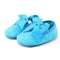 Delebao Brand Spring Soft Sole Girl Baby Shoes Cotton First Walkers Fashion Baby Girl Shoes Butterfly-knot First Sole Kids Shoes-Blue-1-JadeMoghul Inc.