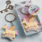 Delightful Unicorn design key chain-Bridal Shower Decorations-JadeMoghul Inc.