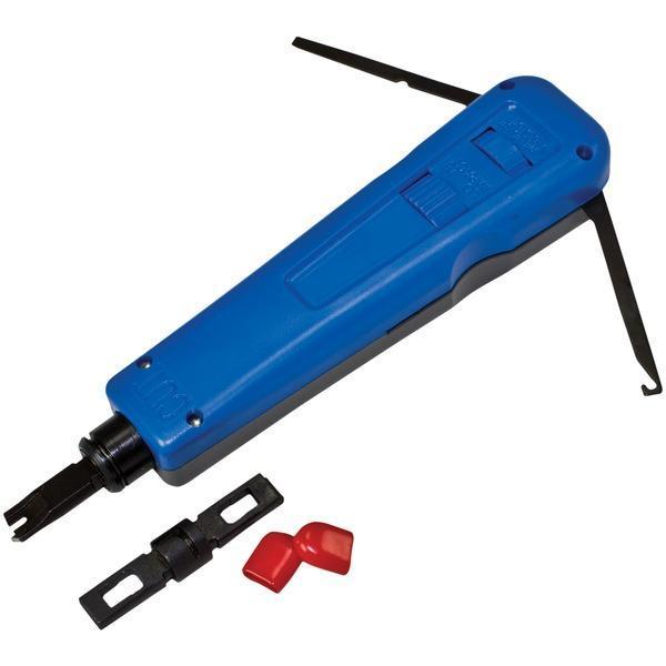 Deluxe 66/110 Punch-down Tool with Blades-Installation & Inspection Tools-JadeMoghul Inc.